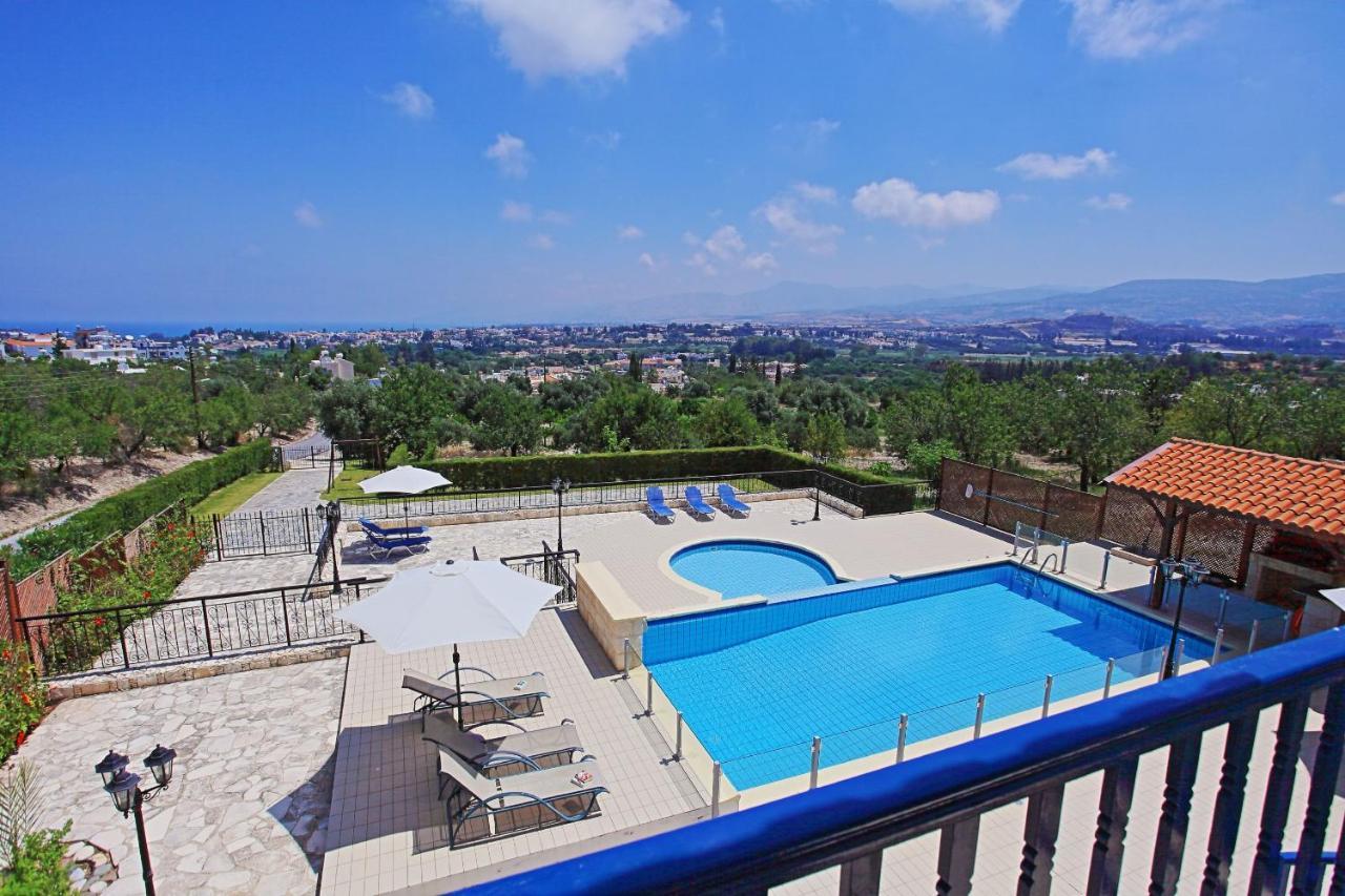 Villa Mandola Rosa Prodromi ภายนอก รูปภาพ