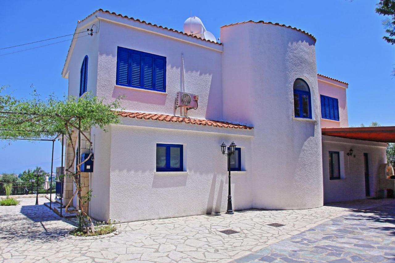 Villa Mandola Rosa Prodromi ภายนอก รูปภาพ