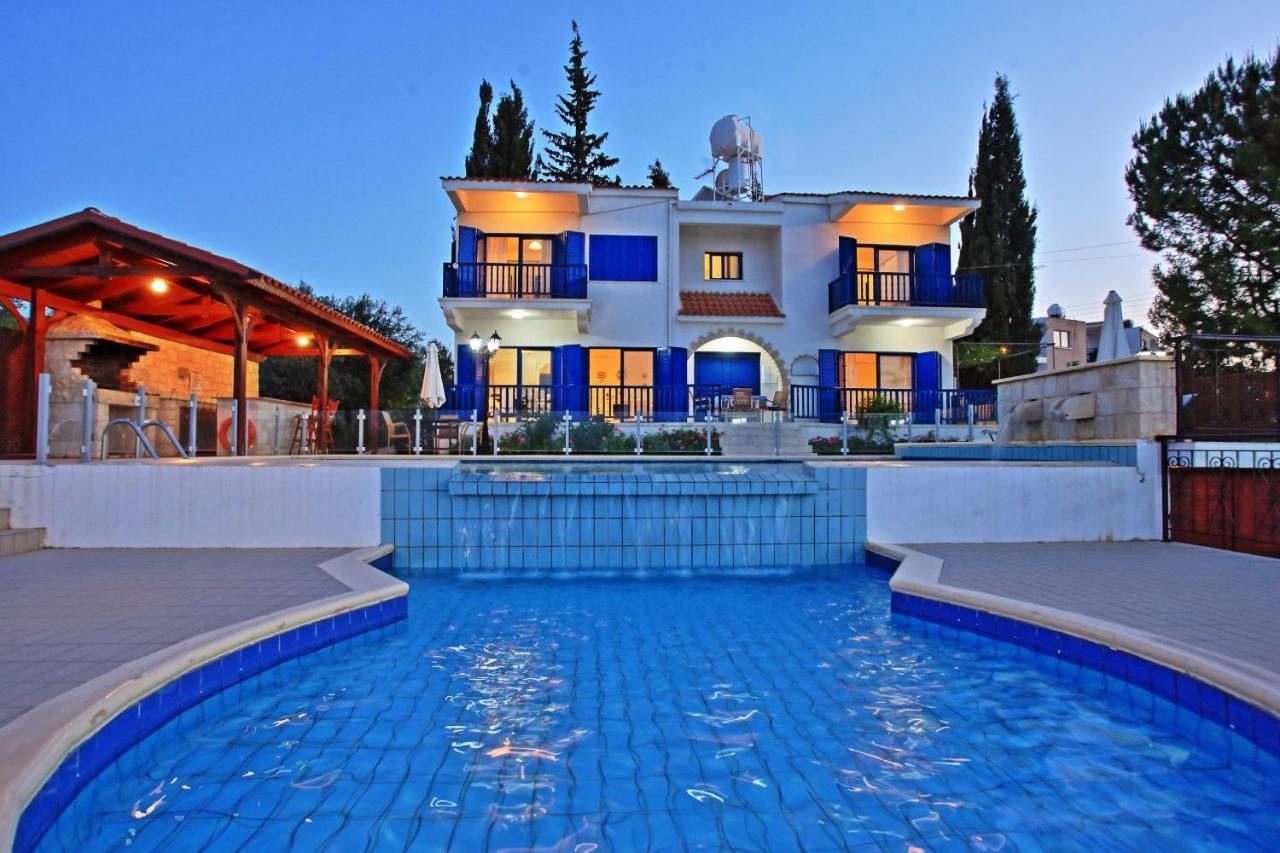 Villa Mandola Rosa Prodromi ภายนอก รูปภาพ